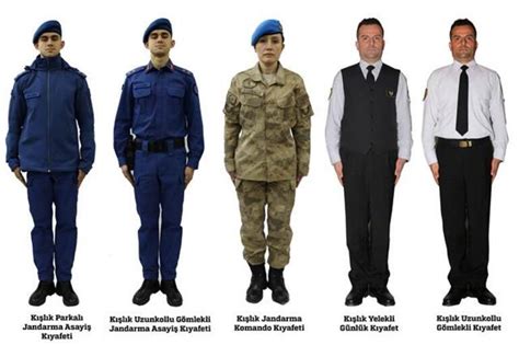 jandarma yeni kıyafetleri 2017